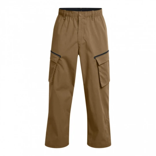 Zdjęcie produktu Męskie spodnie cargo Under Armour UA Unstoppable Utility Cargo - brązowe