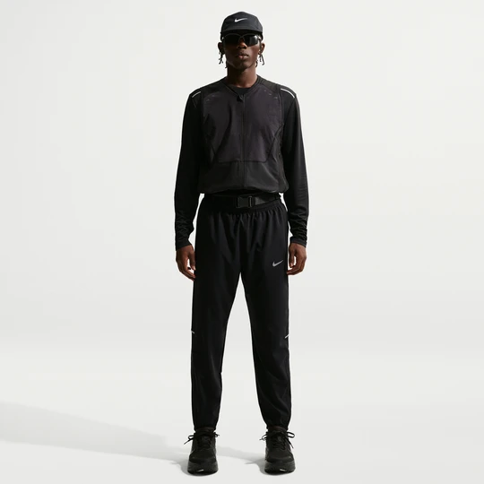 Zdjęcie produktu Męskie spodnie do biegania Nike Miler z tkaniny Dri-FIT - Czerń