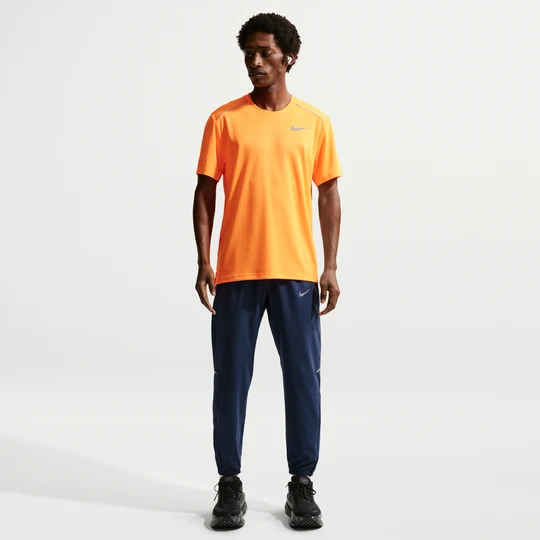 Zdjęcie produktu Męskie spodnie do biegania Nike Miler z tkaniny Dri-FIT - Niebieski