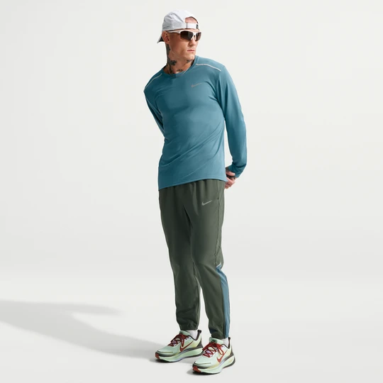 Zdjęcie produktu Męskie spodnie do biegania Nike Miler z tkaniny Dri-FIT - Zieleń