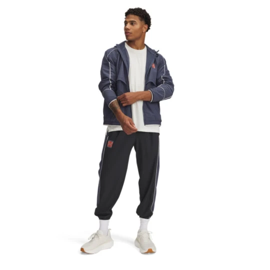 Zdjęcie produktu Męskie spodnie do biegania Under Armour UA Run 96 Pant - szare