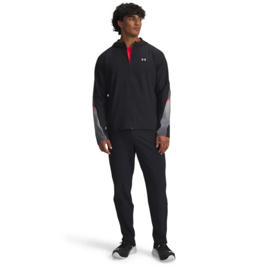 Zdjęcie produktu Meskie spodnie do biegania Under Armour UA Velociti Pro Storm Pants - czarne