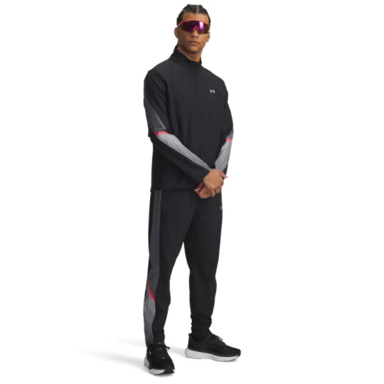 Zdjęcie produktu Męskie spodnie do biegania Under Armour UA Velociti Storm Pant - czarne