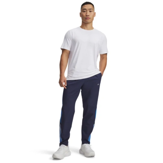 Zdjęcie produktu Męskie spodnie do biegania Under Armour UA Velociti Storm Pant - granatowe