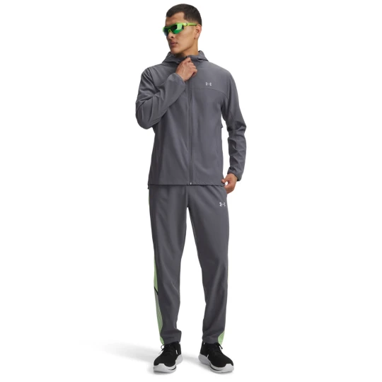 Zdjęcie produktu Męskie spodnie do biegania Under Armour UA Velociti Storm Pant - szare