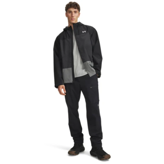Zdjęcie produktu Męskie spodnie do biegania w terenie Under Armour UA Storm Explor Treklite - czarne