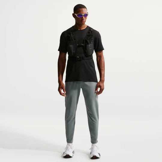 Zdjęcie produktu Męskie spodnie do biegania z tkaniny Dri-FIT Nike Stride - Szary