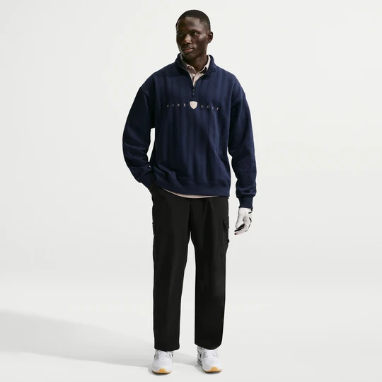 Zdjęcie produktu Męskie spodnie do golfa Dri-FIT Nike Fairway Fresh - Czerń