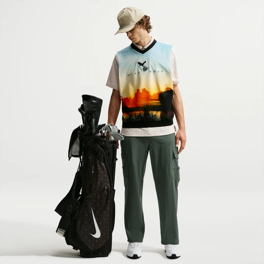 Zdjęcie produktu Męskie spodnie do golfa Dri-FIT Nike Fairway Fresh - Zieleń
