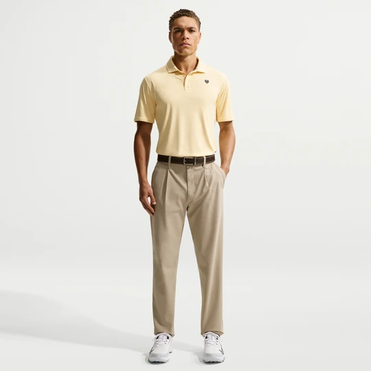 Zdjęcie produktu Męskie spodnie do golfa o dopasowanym kroju Dri-FIT Nike Par - Brązowy