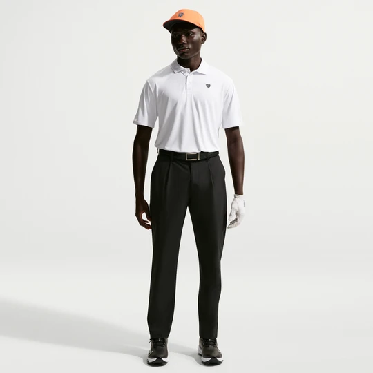 Zdjęcie produktu Męskie spodnie do golfa o dopasowanym kroju Dri-FIT Nike Par - Czerń
