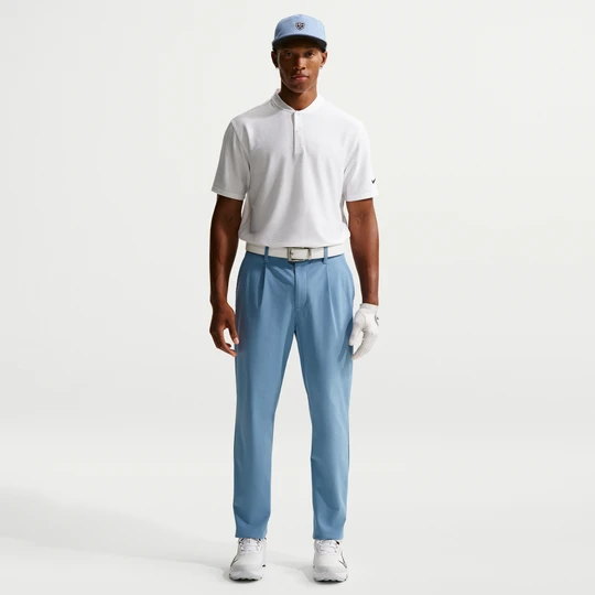 Zdjęcie produktu Męskie spodnie do golfa o dopasowanym kroju Dri-FIT Nike Par - Niebieski