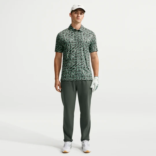 Zdjęcie produktu Męskie spodnie do golfa o dopasowanym kroju Dri-FIT Nike Par - Zieleń