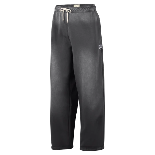 Zdjęcie produktu Męskie spodnie do koszykówki z dzianiny z otwartym obszyciem Boston Celtics Standard Issue Nike - Szary
