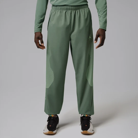 Zdjęcie produktu Męskie spodnie do rozgrzewki Jordan Sport JAM - Zieleń