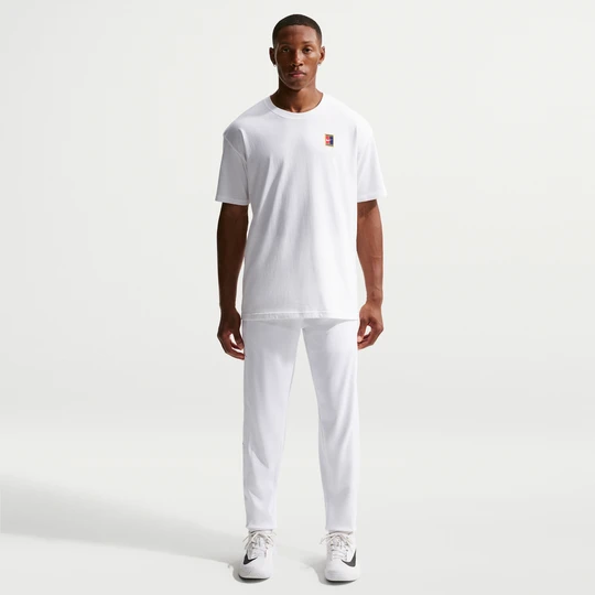 Zdjęcie produktu Męskie spodnie do tenisa NikeCourt Heritage - Biel