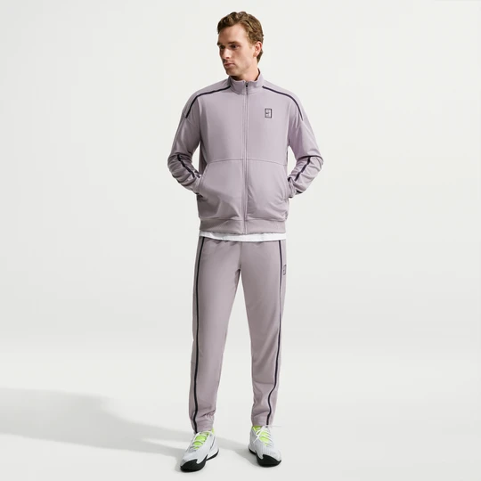 Zdjęcie produktu Męskie spodnie do tenisa NikeCourt Heritage - Fiolet