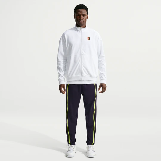 Zdjęcie produktu Męskie spodnie do tenisa NikeCourt Heritage - Fiolet
