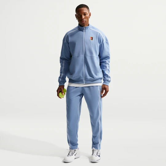Zdjęcie produktu Męskie spodnie do tenisa NikeCourt Heritage - Niebieski