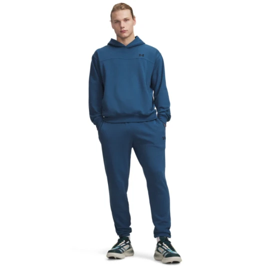 Zdjęcie produktu Męskie spodnie dresowe joggery Under Armour UA Rival Lightweight - granatowe
