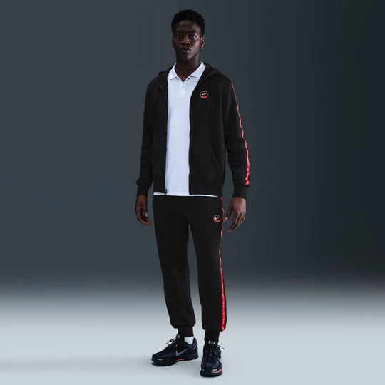 Zdjęcie produktu Męskie spodnie dresowe Nike City Side - Czerń