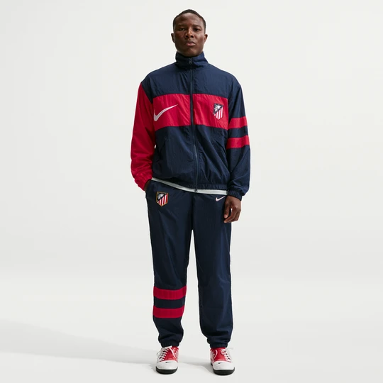 Zdjęcie produktu Męskie spodnie dresowe Nike Repel i96 Atlético Madryt (wersja trzecia) - Niebieski