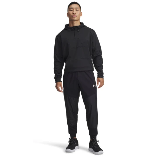 Zdjęcie produktu Męskie spodnie dresowe Under Armour Armour Fleece Pro Utility - czarne