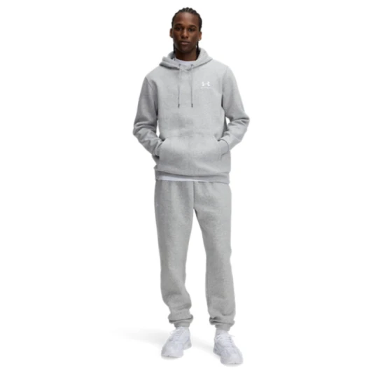 Zdjęcie produktu Męskie spodnie dresowe Under Armour UA Essential Fleece Jogger - szare