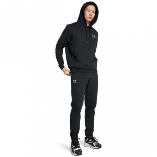 Zdjęcie produktu Męskie spodnie dresowe Under Armour UA Icon Fleece Jogger Taping - czarne