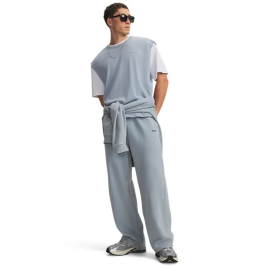 Zdjęcie produktu Męskie spodnie dresowe Under Armour UA M ICON VINTAGE FLC PANT - niebieskie