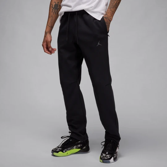 Zdjęcie produktu Męskie spodnie Dri-FIT Jordan Sport Hoop Fleece - Czerń