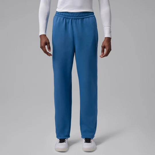 Zdjęcie produktu Męskie spodnie Dri-FIT Jordan Sport Hoop Fleece - Niebieski