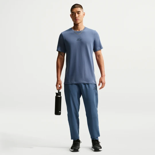 Zdjęcie produktu Męskie spodnie Dri-FIT Nike Pro Training - Niebieski