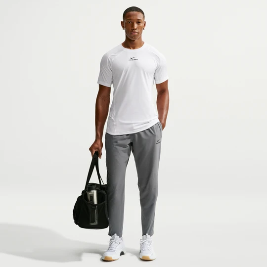 Zdjęcie produktu Męskie spodnie Dri-FIT Nike Pro Training - Szary