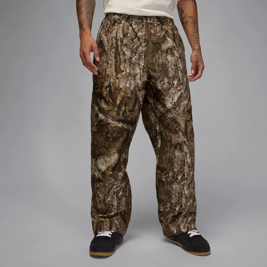 Zdjęcie produktu Męskie spodnie Jordan Brooklyn Realtree z tkaniny - Zieleń