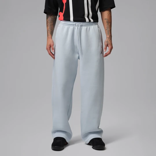 Zdjęcie produktu Męskie spodnie o kroju oversize z luźnymi nogawkami Jordan Brooklyn Fleece - Niebieski