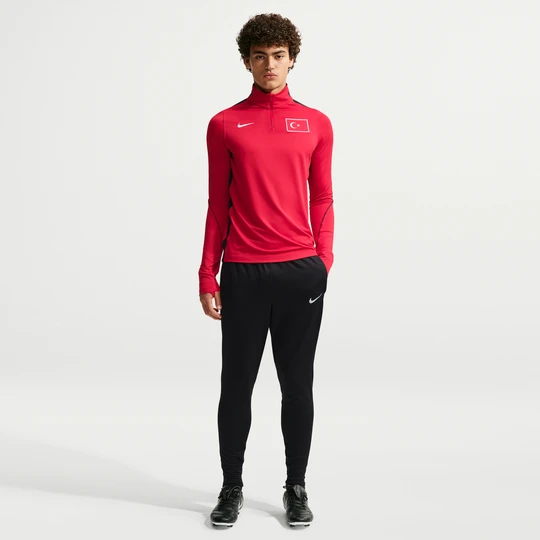 Zdjęcie produktu Męskie spodnie piłkarskie Nike Dri-FIT Strike Turcja 2026 - Czerń