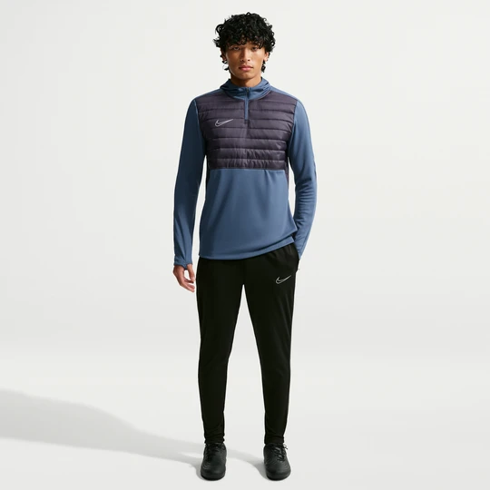 Zdjęcie produktu Męskie spodnie piłkarskie Therma-FIT Nike Academy Winter Warrior - Czerń