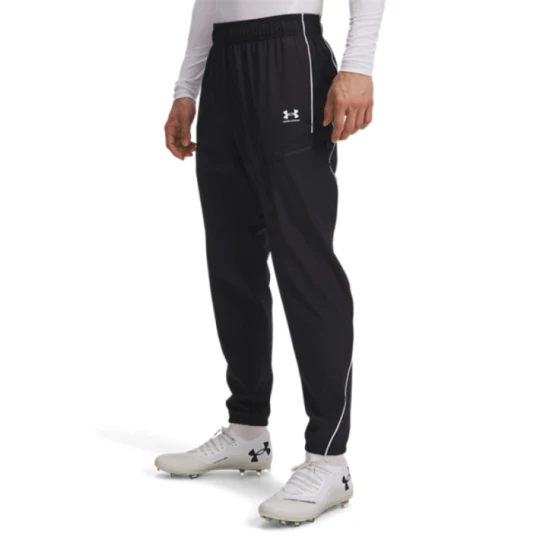 Zdjęcie produktu Męskie spodnie piłkarskie Under Armour UA Challenger Warm-Up - czarne
