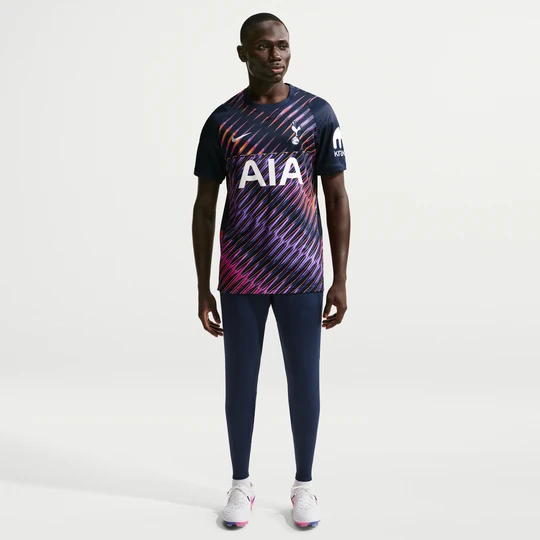 Zdjęcie produktu Męskie spodnie piłkarskie z dzianiny Nike Dri-FIT Tottenham Hotspur Strike - Niebieski