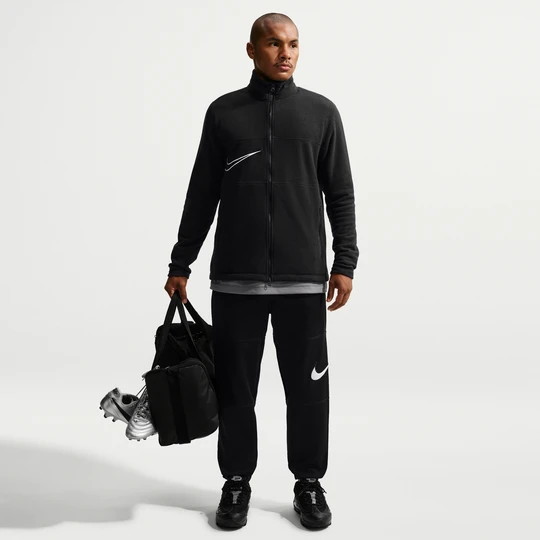 Zdjęcie produktu Męskie spodnie piłkarskie z dzianiny Nike Premier - Czerń