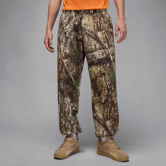Zdjęcie produktu Męskie spodnie polarowe Jordan Brooklyn Realtree - Zieleń