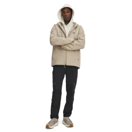 Zdjęcie produktu Męskie spodnie treningowe cargo UA Unstoppable Cargo Pant - czarne Under Armour