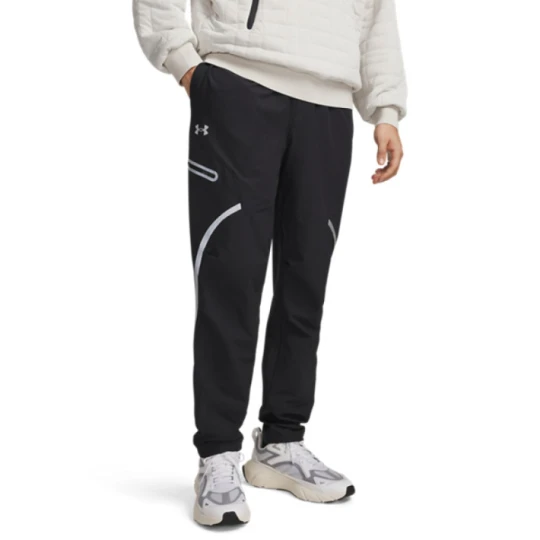 Zdjęcie produktu Męskie spodnie treningowe cargo UA Unstoppable Cargo Pant - czarne Under Armour