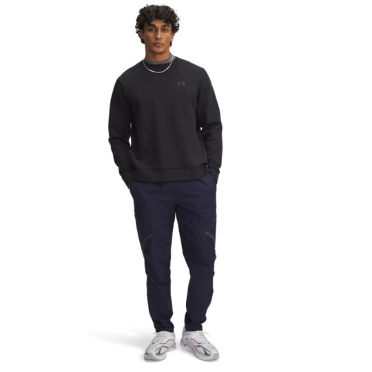 Zdjęcie produktu Męskie spodnie treningowe cargo UA Unstoppable Cargo Pant - granatowe Under Armour