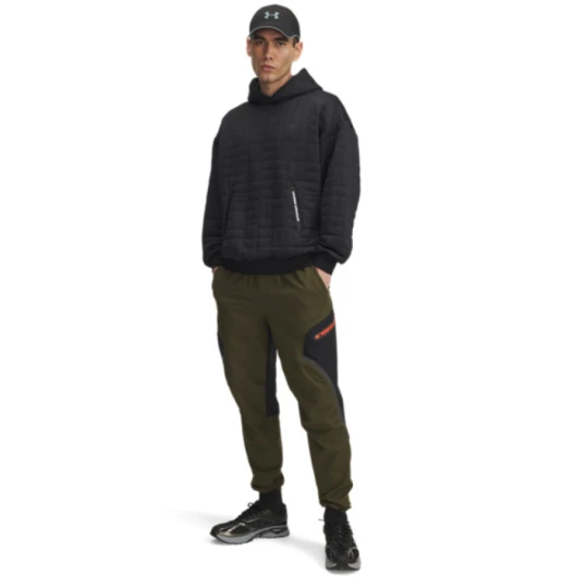 Zdjęcie produktu Męskie spodnie treningowe cargo UA Unstoppable Cargo Pant - khaki Under Armour