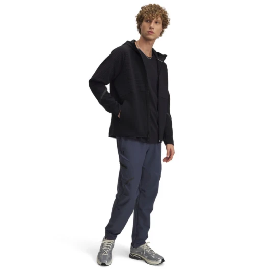 Zdjęcie produktu Męskie spodnie treningowe cargo UA Unstoppable Cargo Pant - szare Under Armour