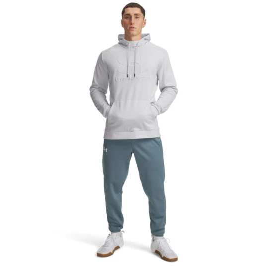 Zdjęcie produktu Męskie spodnie treningowe Under Armour UA Armour Fleece Joggers - niebieskie