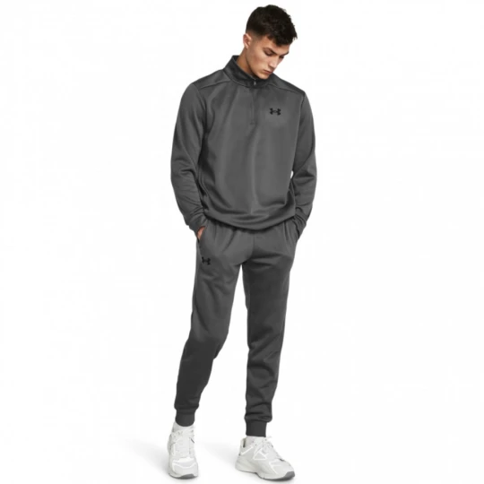 Zdjęcie produktu Męskie spodnie treningowe Under Armour UA Armour Fleece Joggers - szare