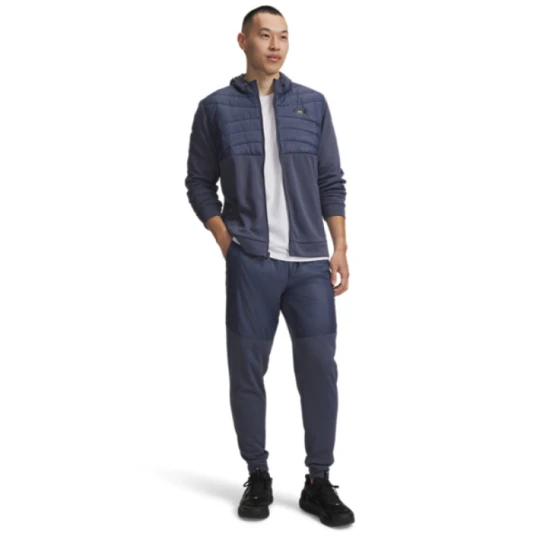 Zdjęcie produktu Męskie spodnie treningowe Under Armour UA Armour Fleece Utility Pant - granatowe